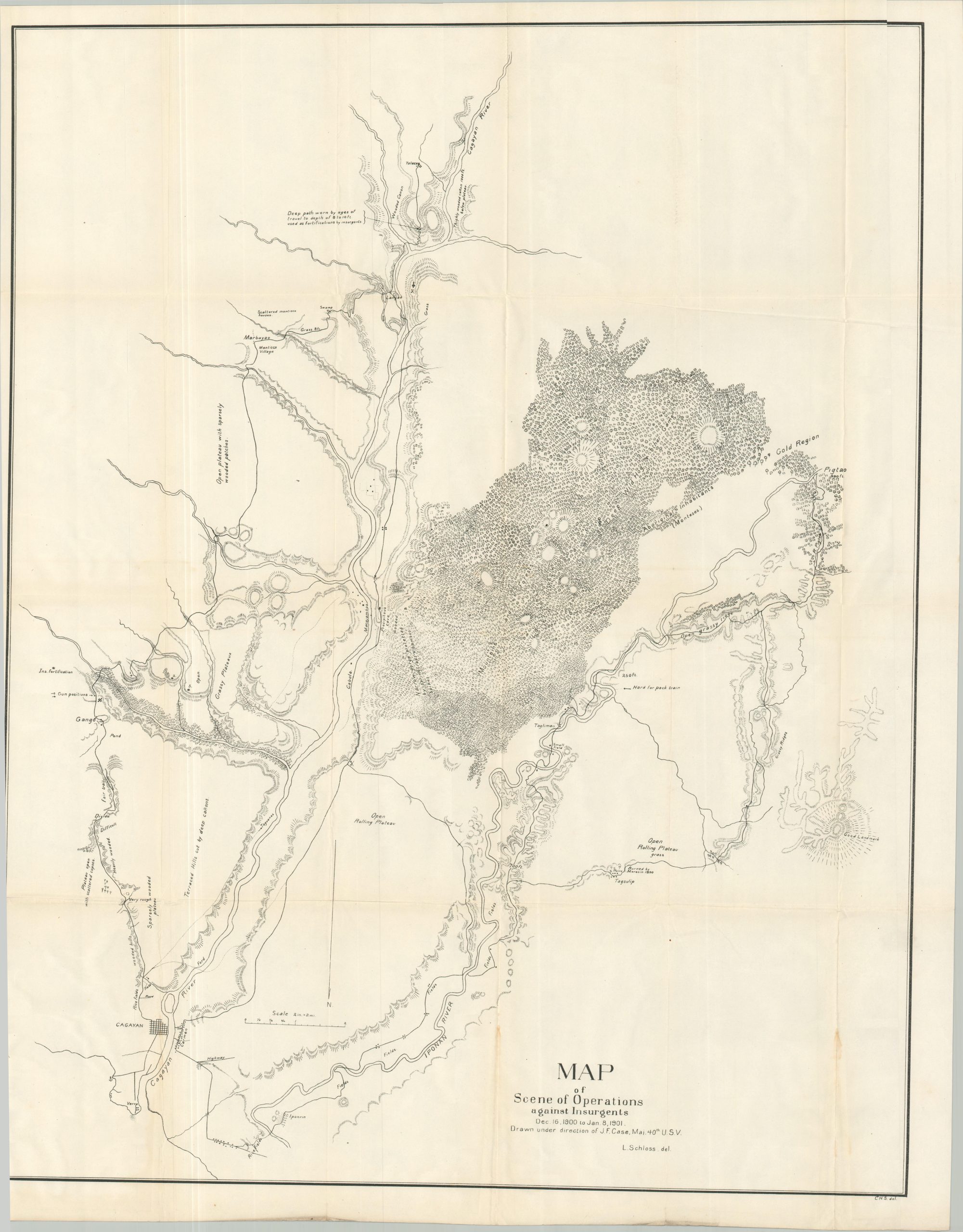 [War Department Maps of the Philippine-American War] - Mapping major ...