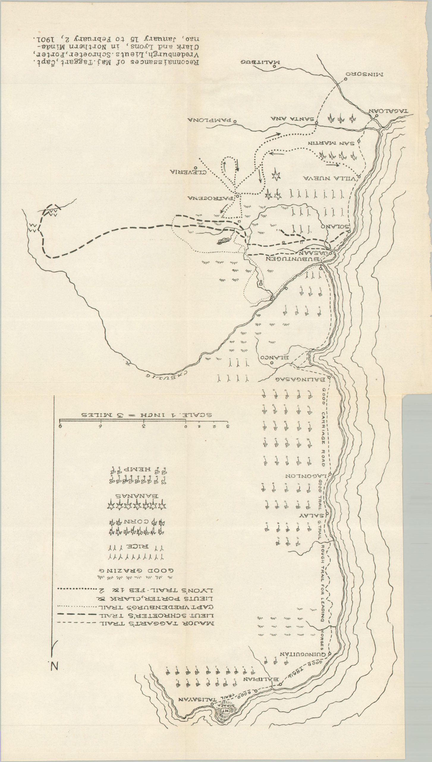[War Department Maps of the Philippine-American War] - Mapping major ...