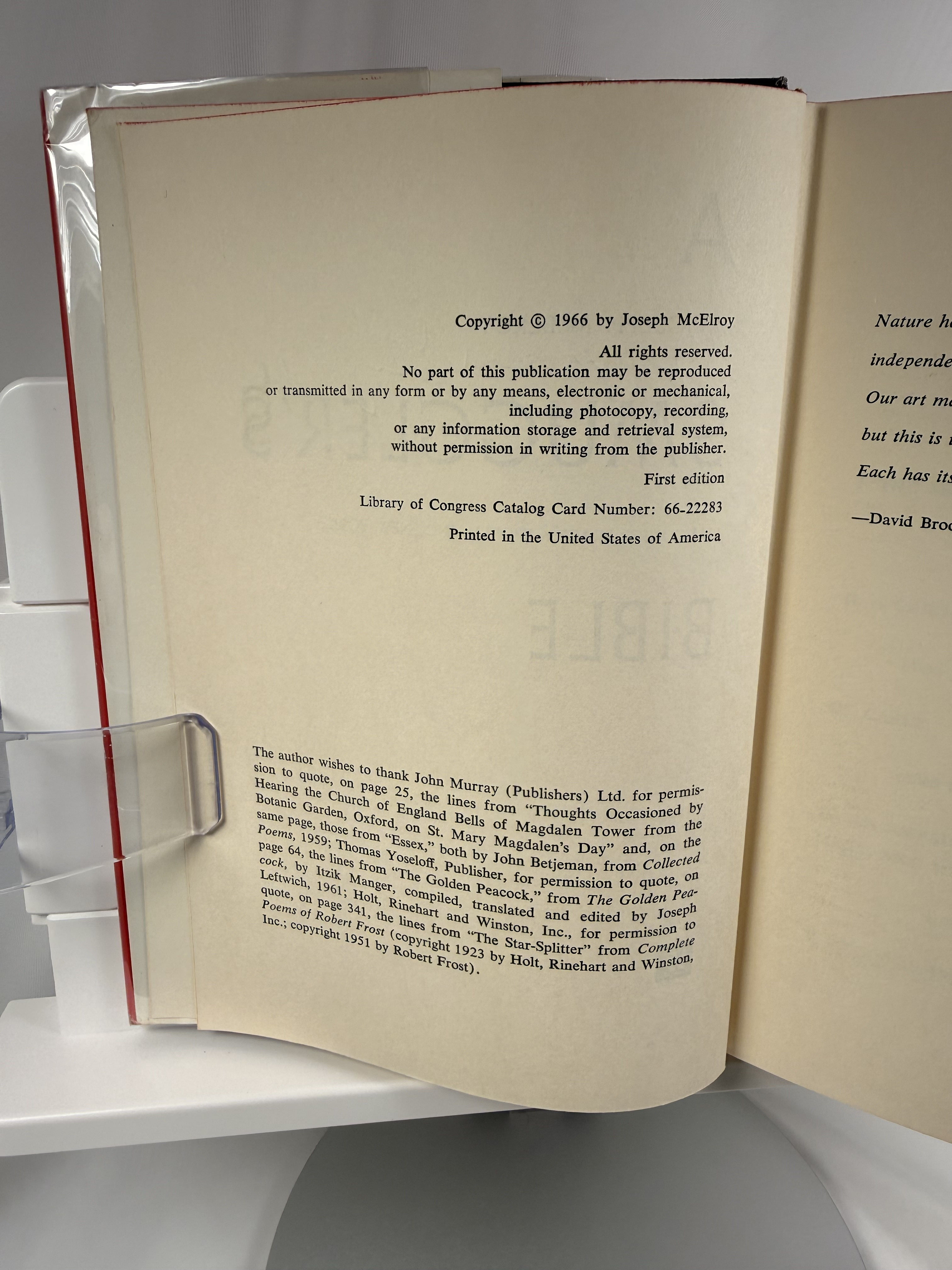 [Signed] A Smuggler…