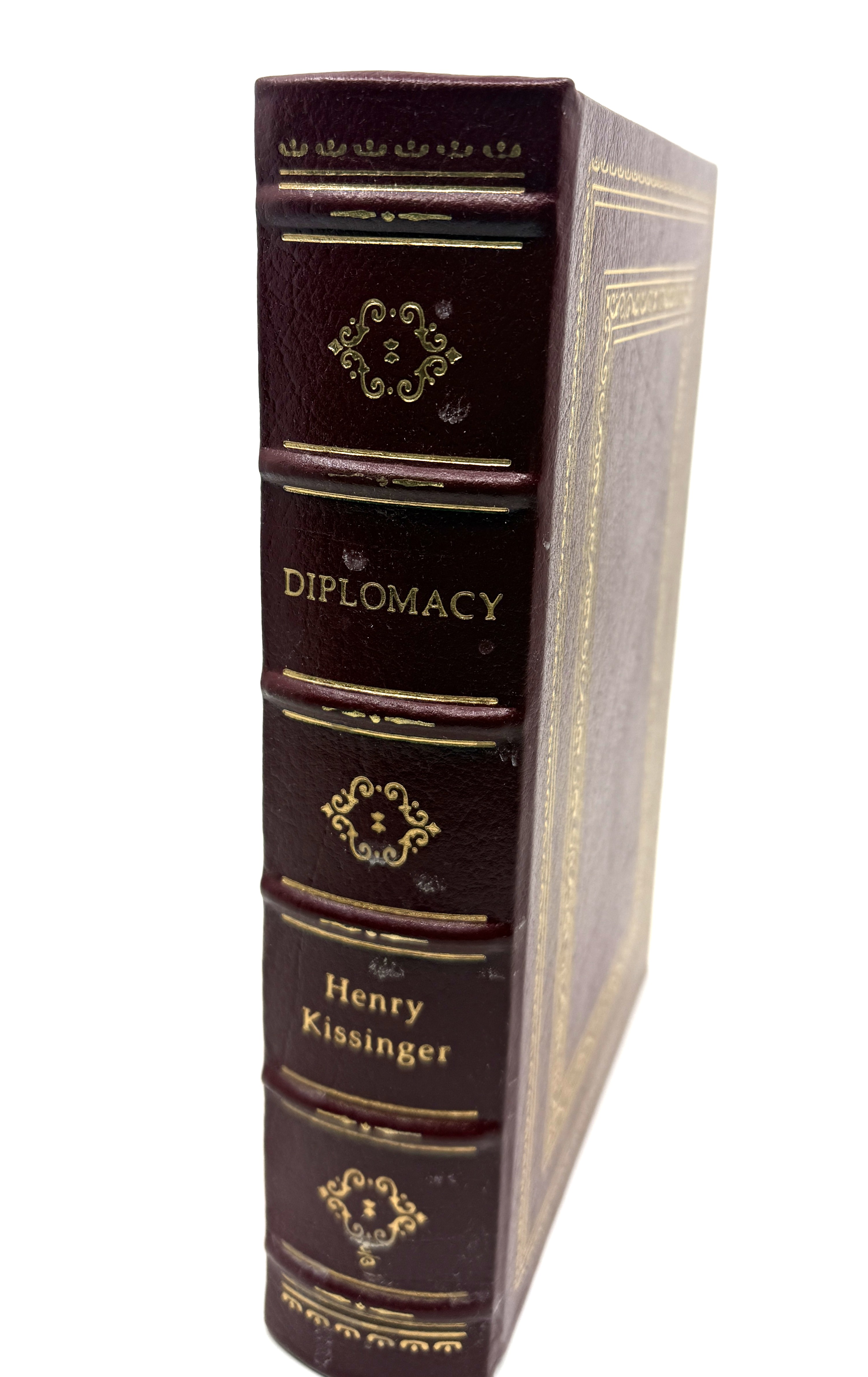 [Signed] Diplomacy …