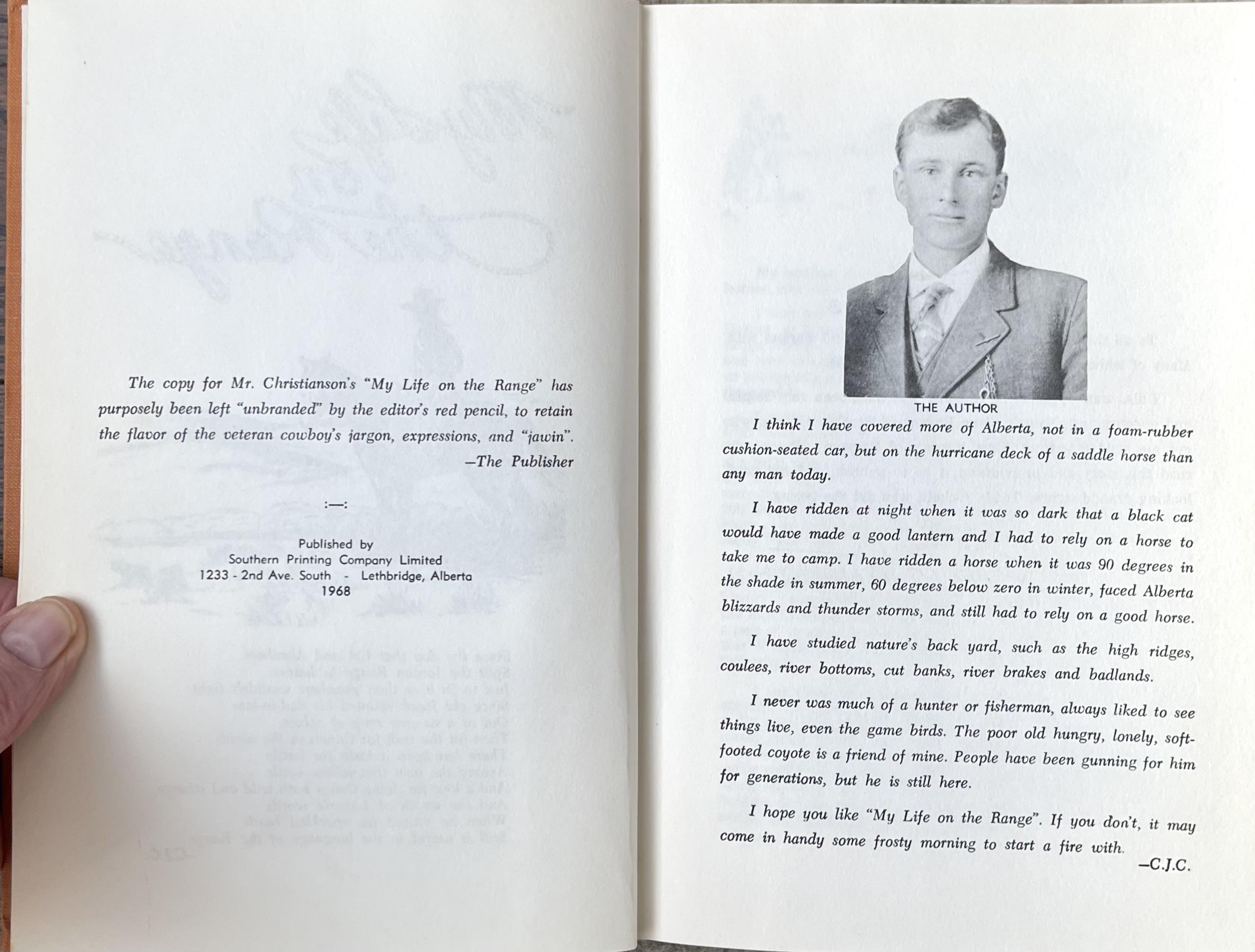 [Signed] My Life On…