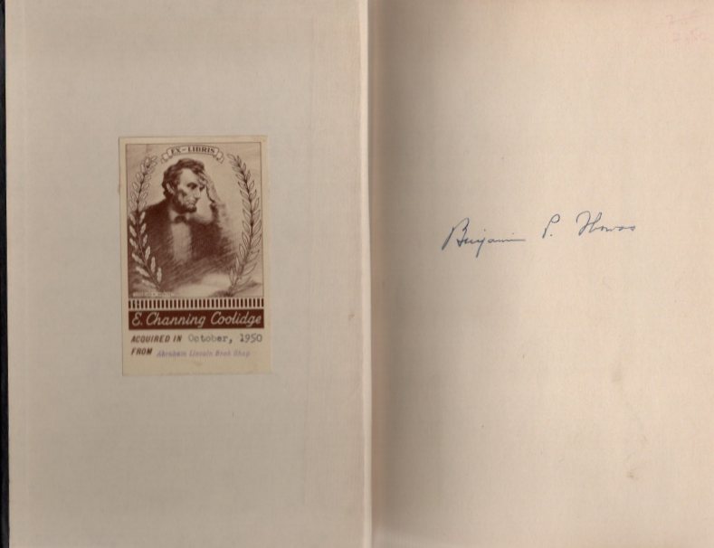 [Signed] Theodore W…