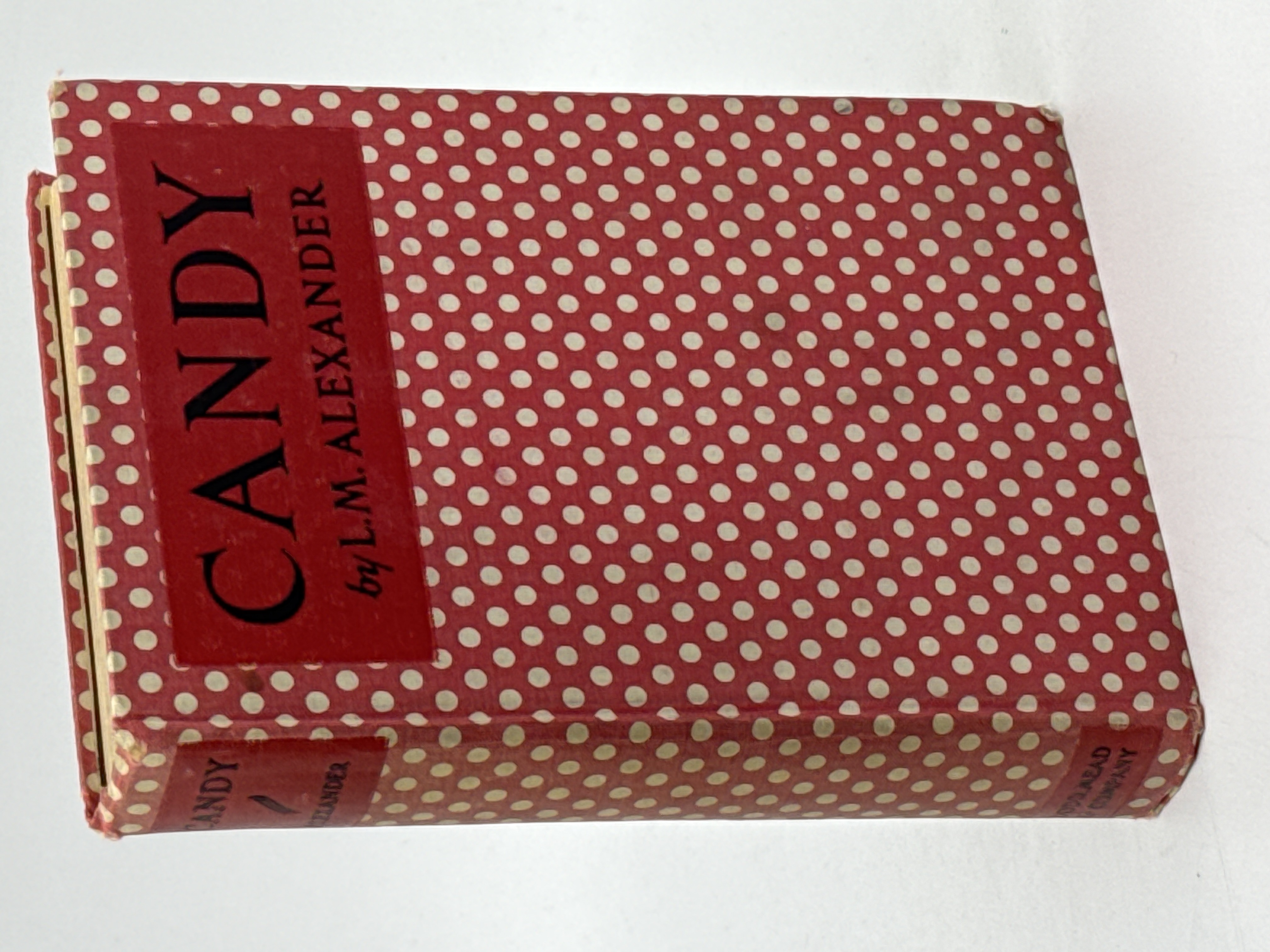 Candy Alexander CANDY. by Alexander, L.M. (Lillie McMakin Alexander, 1876 - 1943 ...