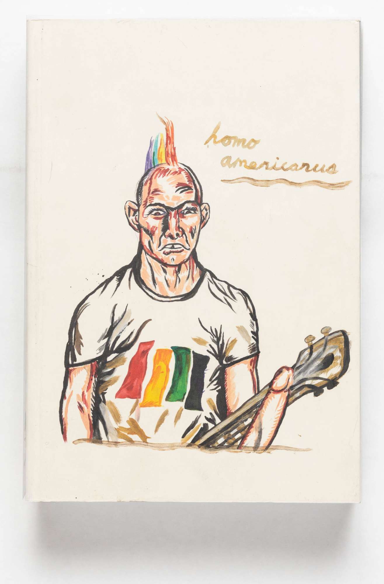 Raymond Pettibon, Homo Americanus, Collected Works by Pettibon