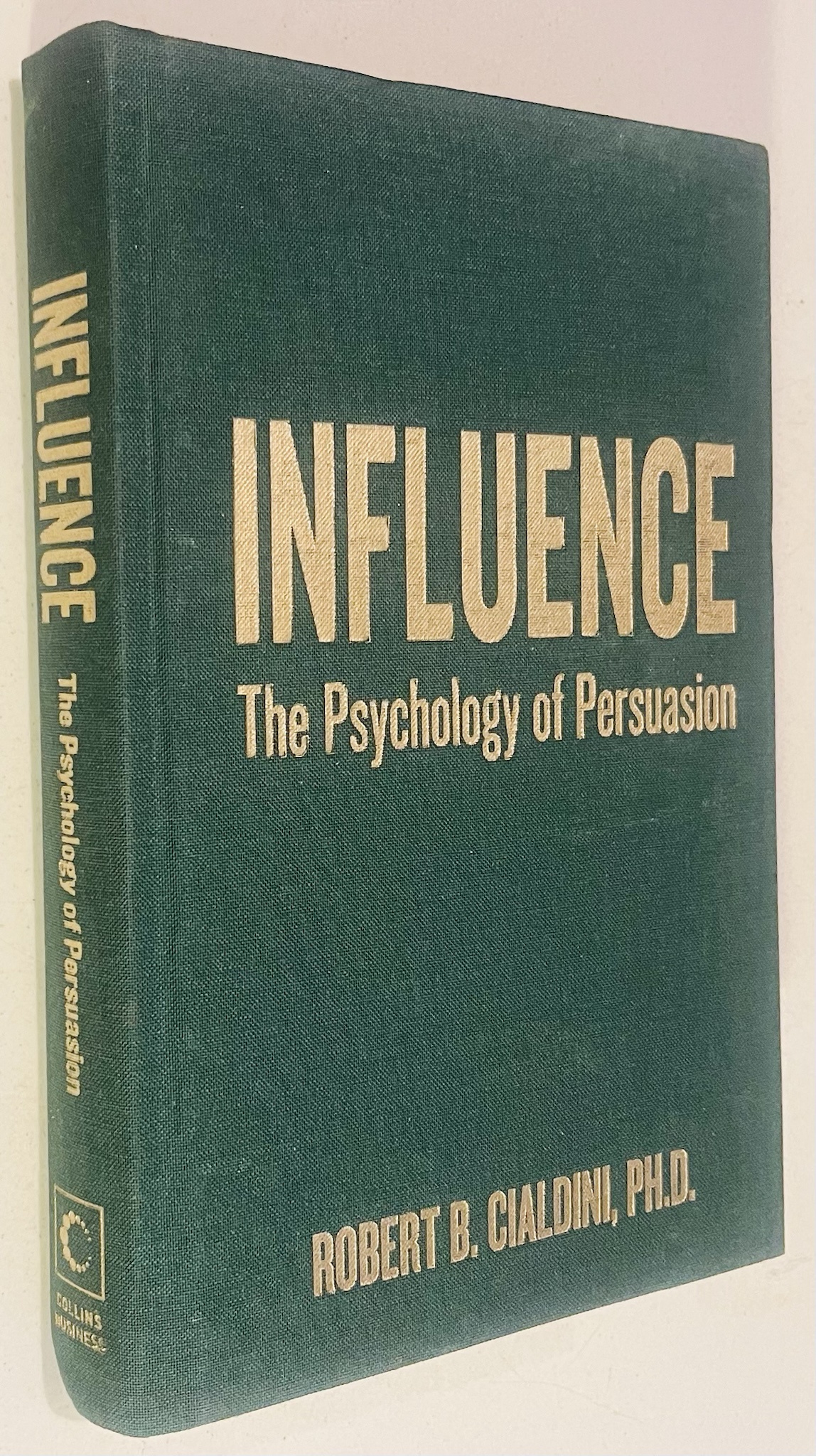 Influence the Psychology of Persuasion by Robert B.Cialdini: Very Good ...