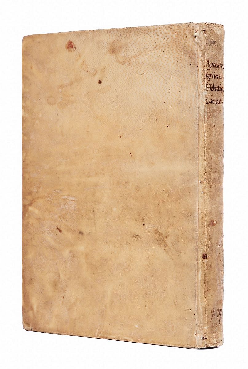 [The Book of Revelation in Syriac]. Id est, Apocalypsis Sancti Iohannis ...