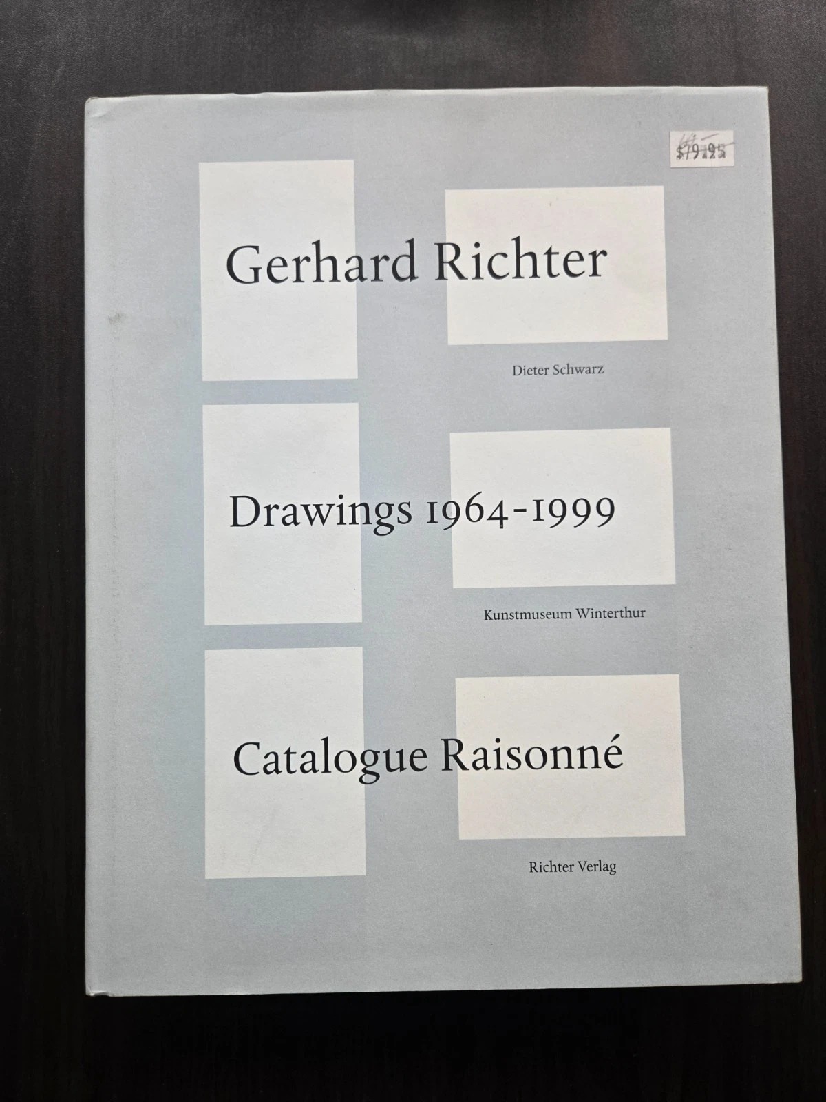 Gerhard Richter Drawings 1964 1999 – AbeBooks