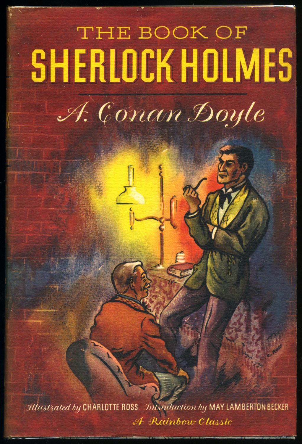 [First Edition] The Book of Sherlock Holmes (Rainbow Classic Edition) Doyle, Arthur Conan [Used - Fine] [Hardcover]