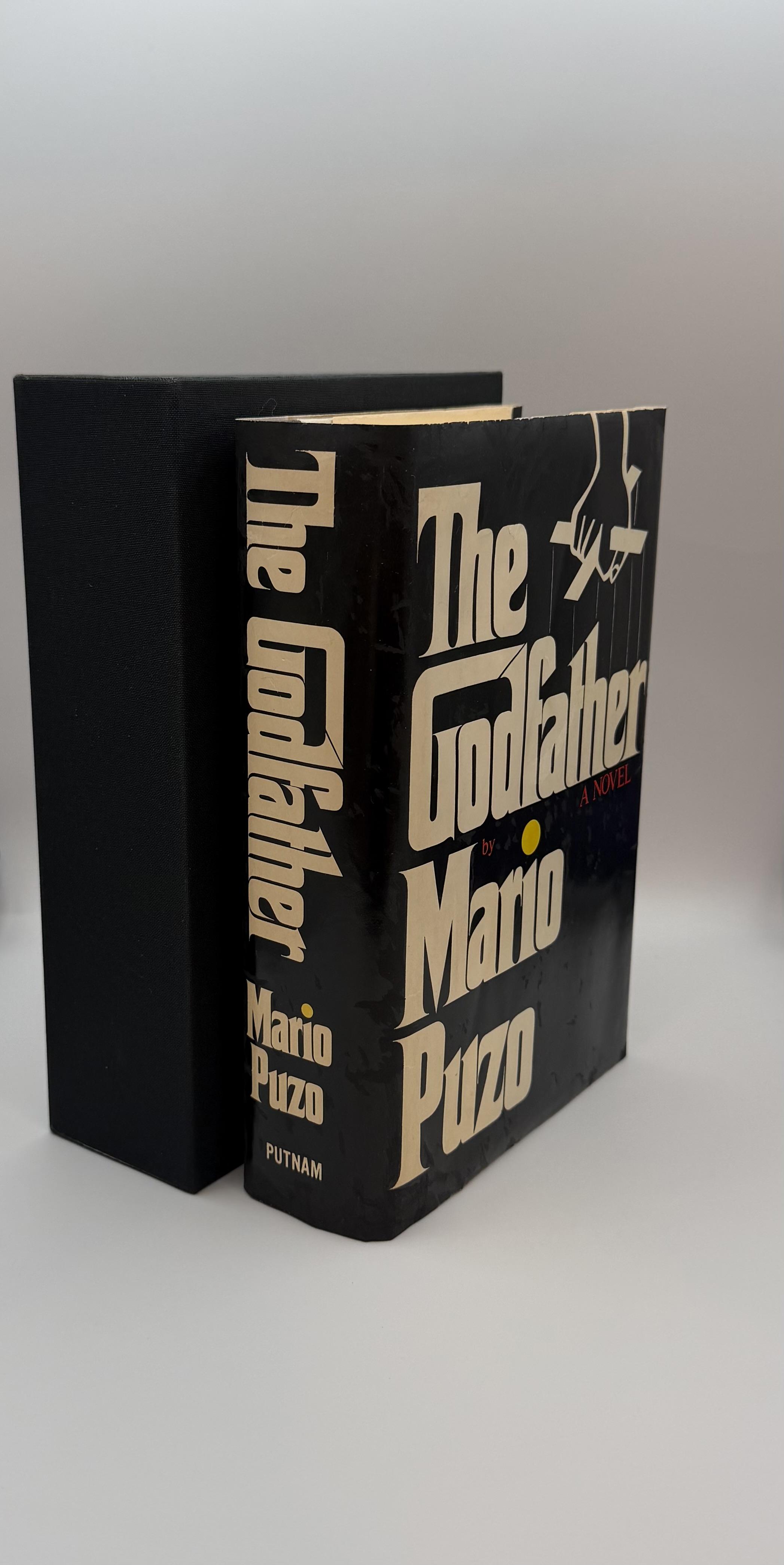 The Godfather by Mario Puzo, First Edition, Signed – AbeBooks