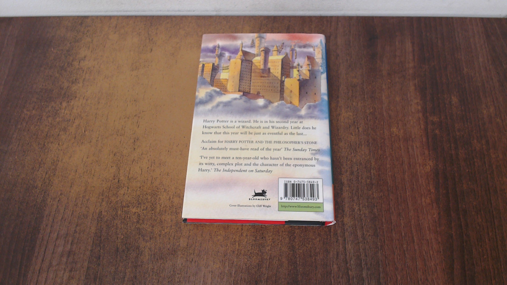 Harry Potter and the Chamber of Secrets (1st edition, 5th printing) by ...