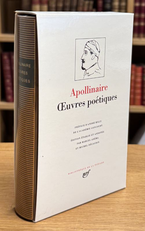 Oeuvres poétiques. APOLLINAIRE (Guillaume) [Occasion - Très bon] [Couverture rigide]