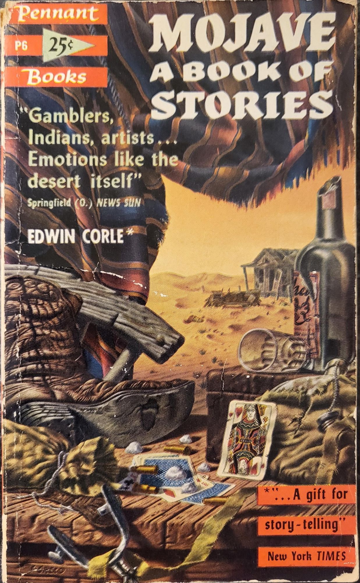 Mojave A Book of Stories by Edwin Corle: very good softcover/paperback ...