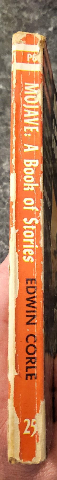 Mojave A Book of Stories by Edwin Corle: very good softcover/paperback ...