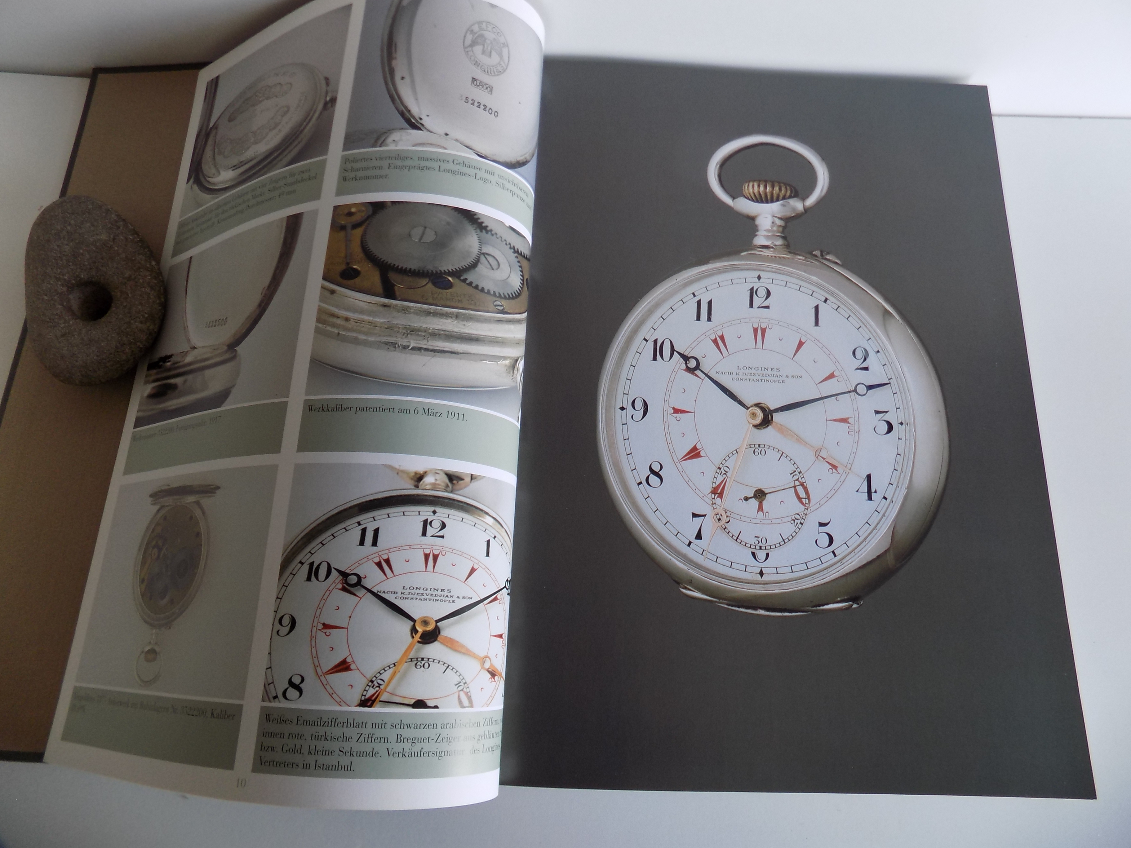 Longines Watches by John Goldberger – AbeBooks