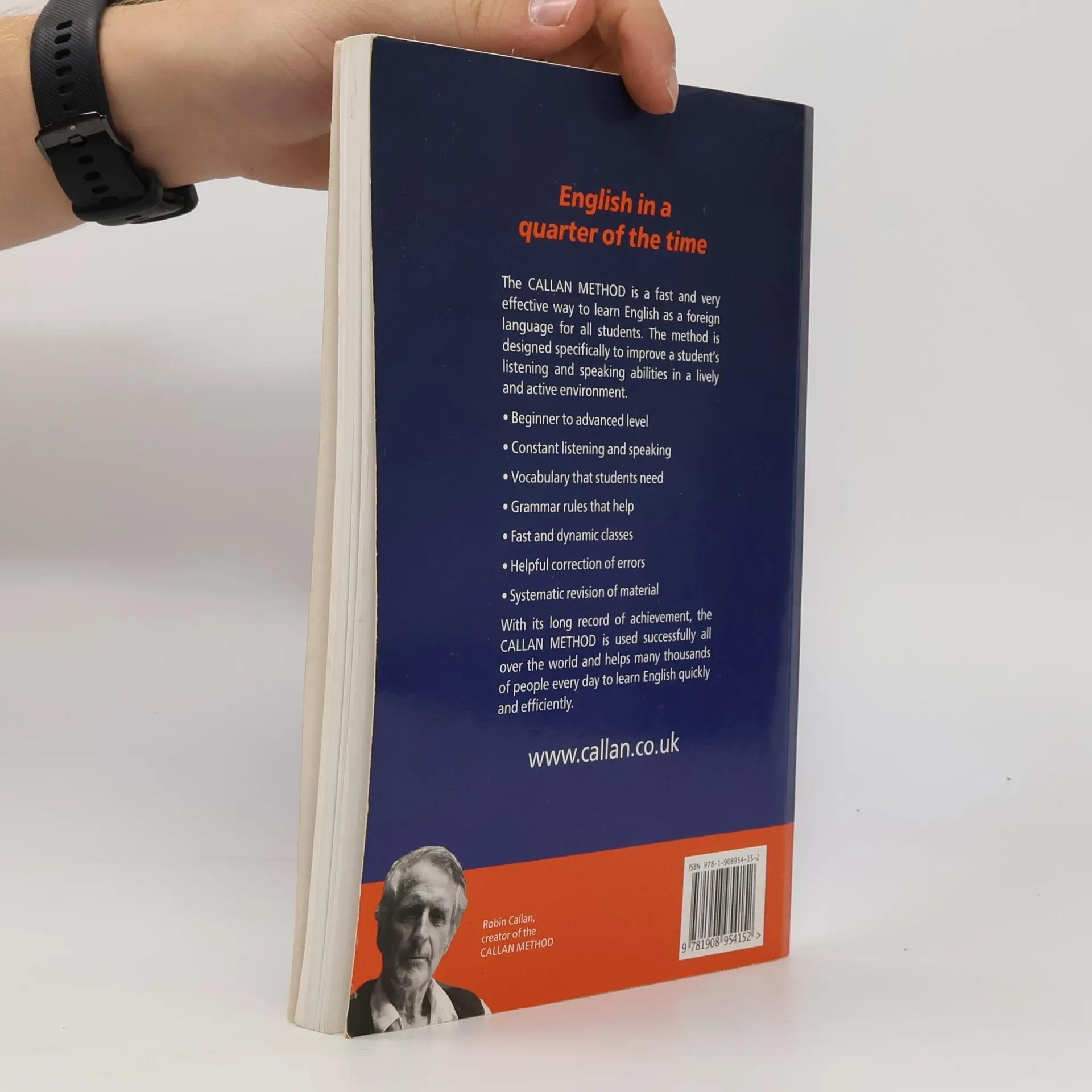 Callan Method Students Book – AbeBooks