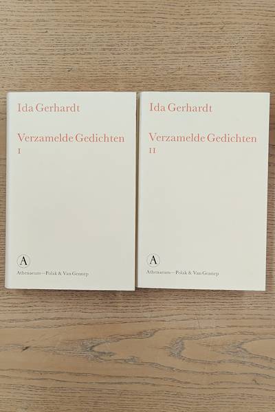 Verzamelde gedichten. [ 2 delen in de Baskerville serie] - GERHARDT, IDA G.M.