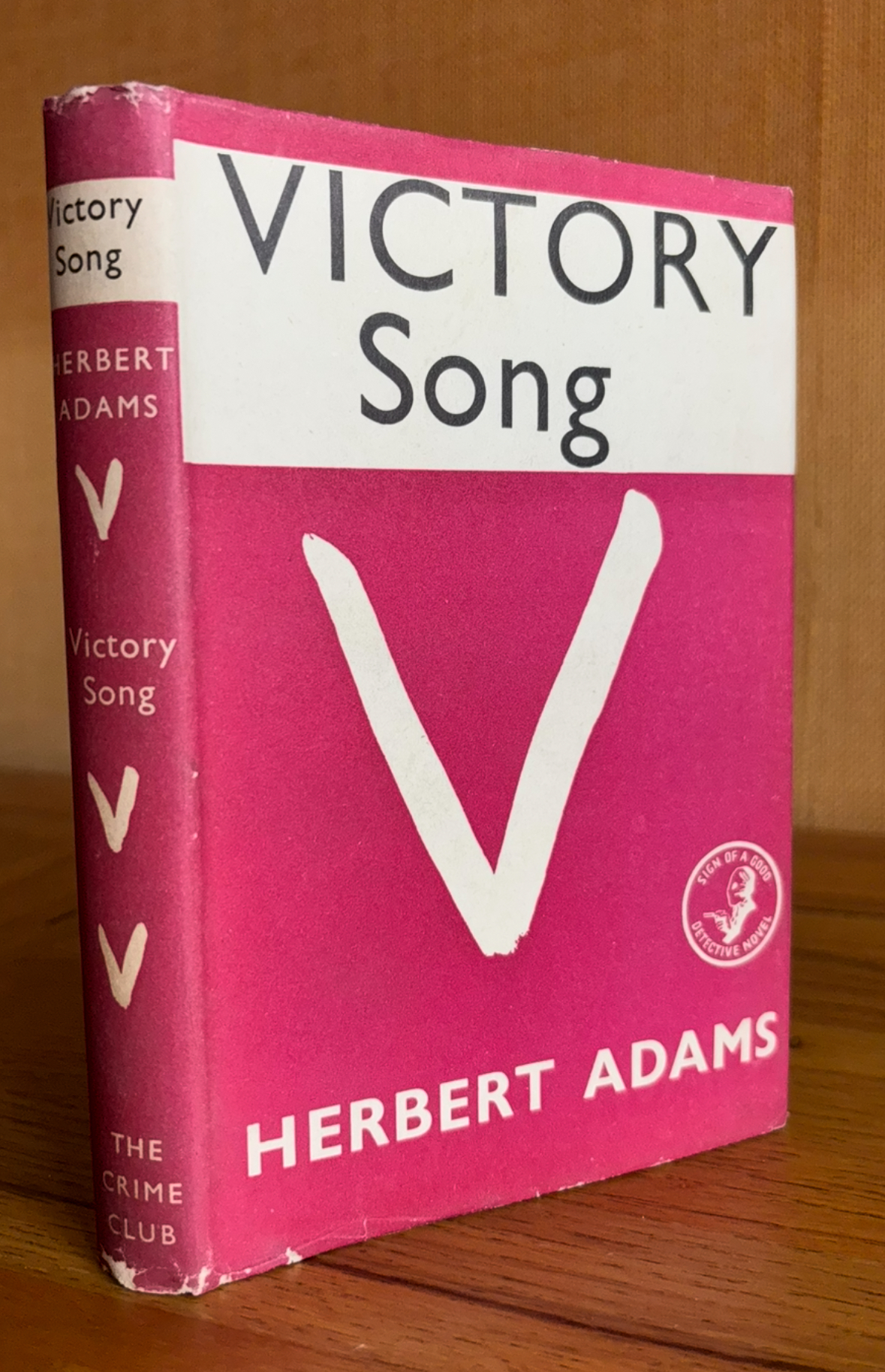 Victory Song by Adams, Herbert [1874 - 1958]: Hard Cover (1943) First ...