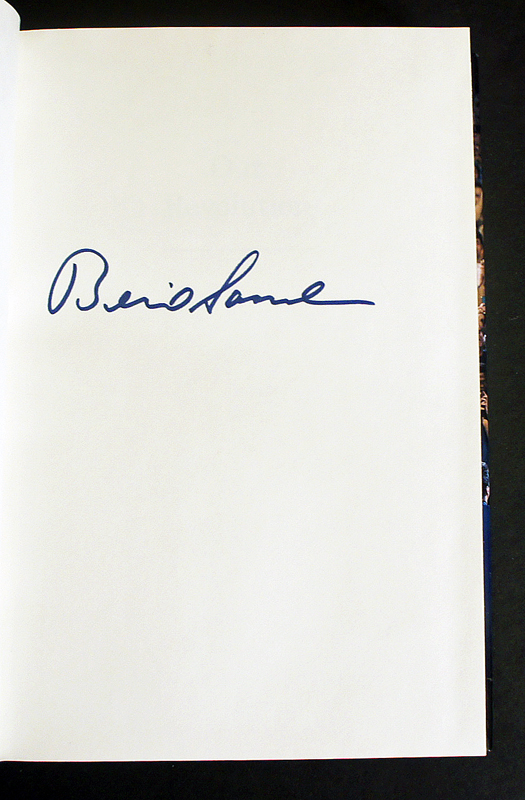 Bernie Sanders Signing Stuff Our Revolution: A Future to Believe In (Bernie Sanders Signed 1st ...
