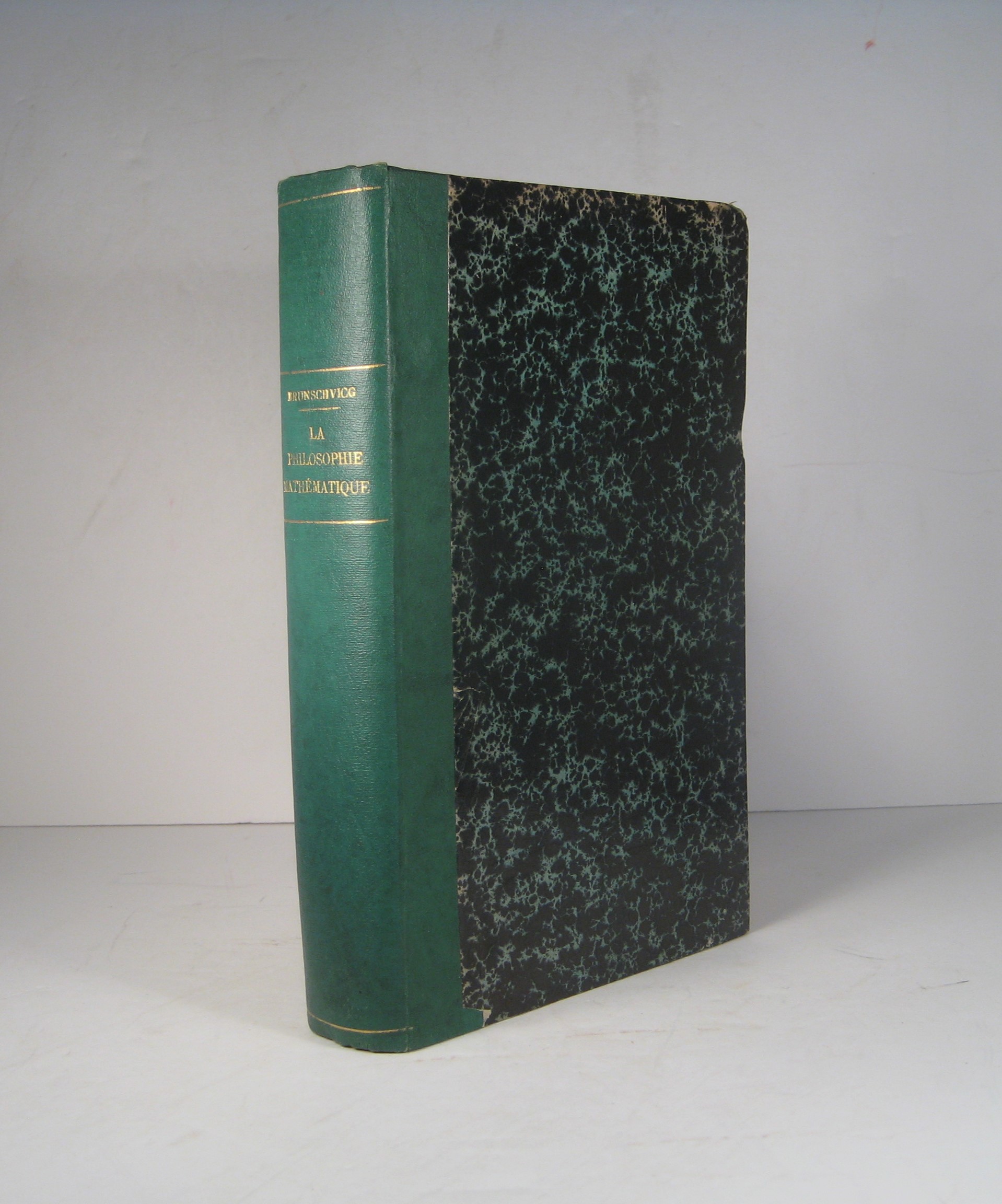 Les étapes de la philosophie mathématique by Brunschvicg, Léon