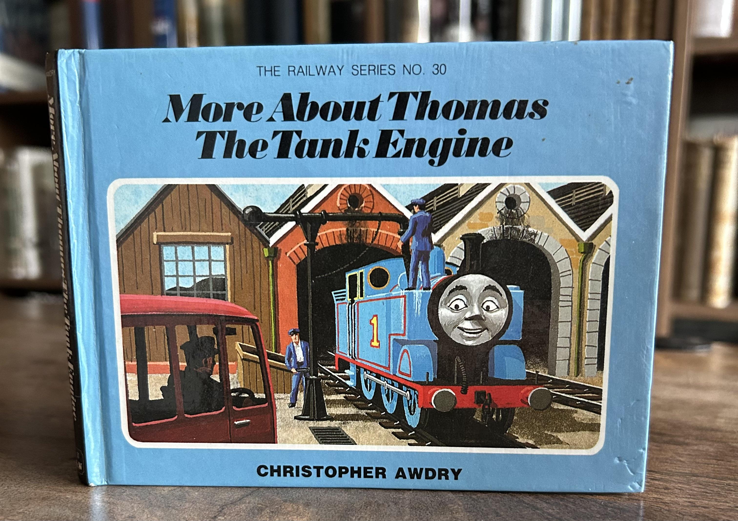 More About Thomas The Tank Engine by Christopher Awdry: Hardcover