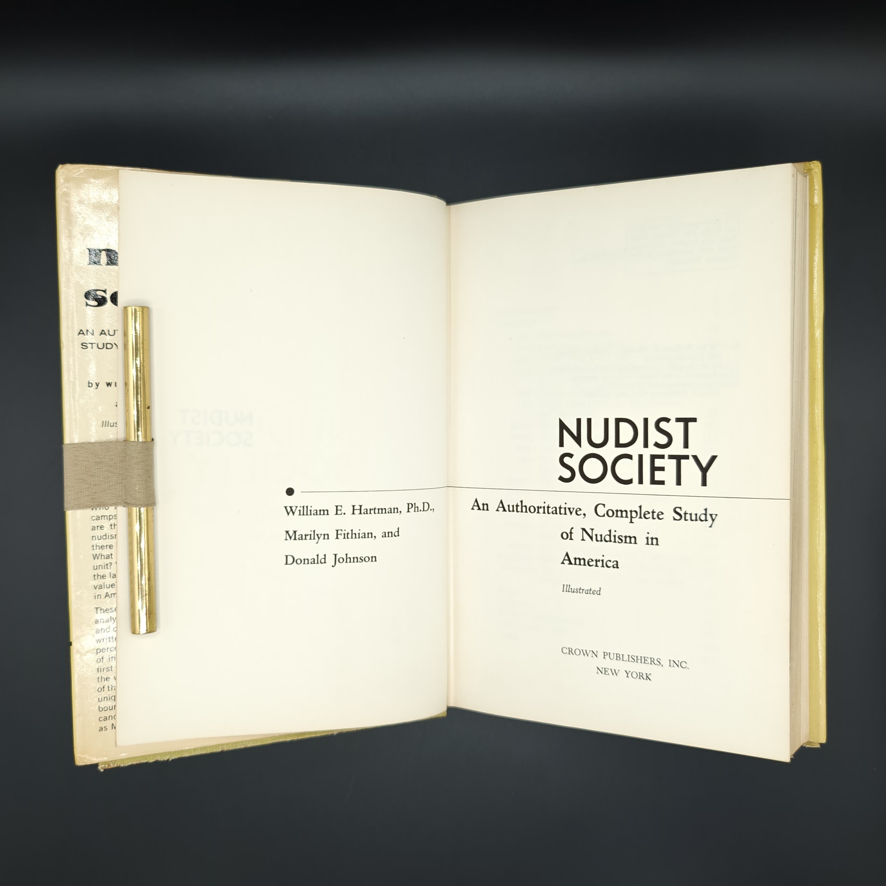 Nudist Society : An Authoritative, Complete Study of Nudism in America ...