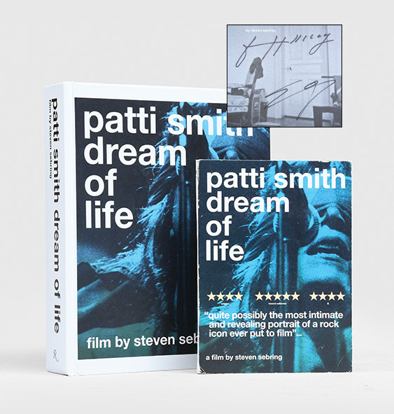 Patti Smith Dream of Life: A Film by Steven Sebring. by SEBRING