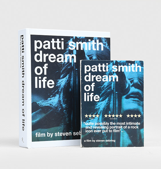 Patti Smith Dream of Life: A Film by Steven Sebring. by SEBRING