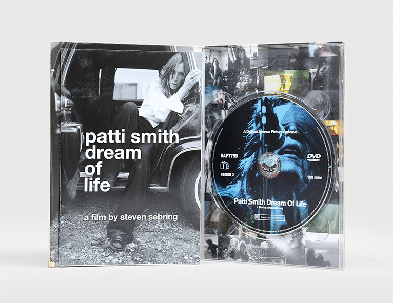 Patti Smith Dream of Life: A Film by Steven Sebring. by SEBRING