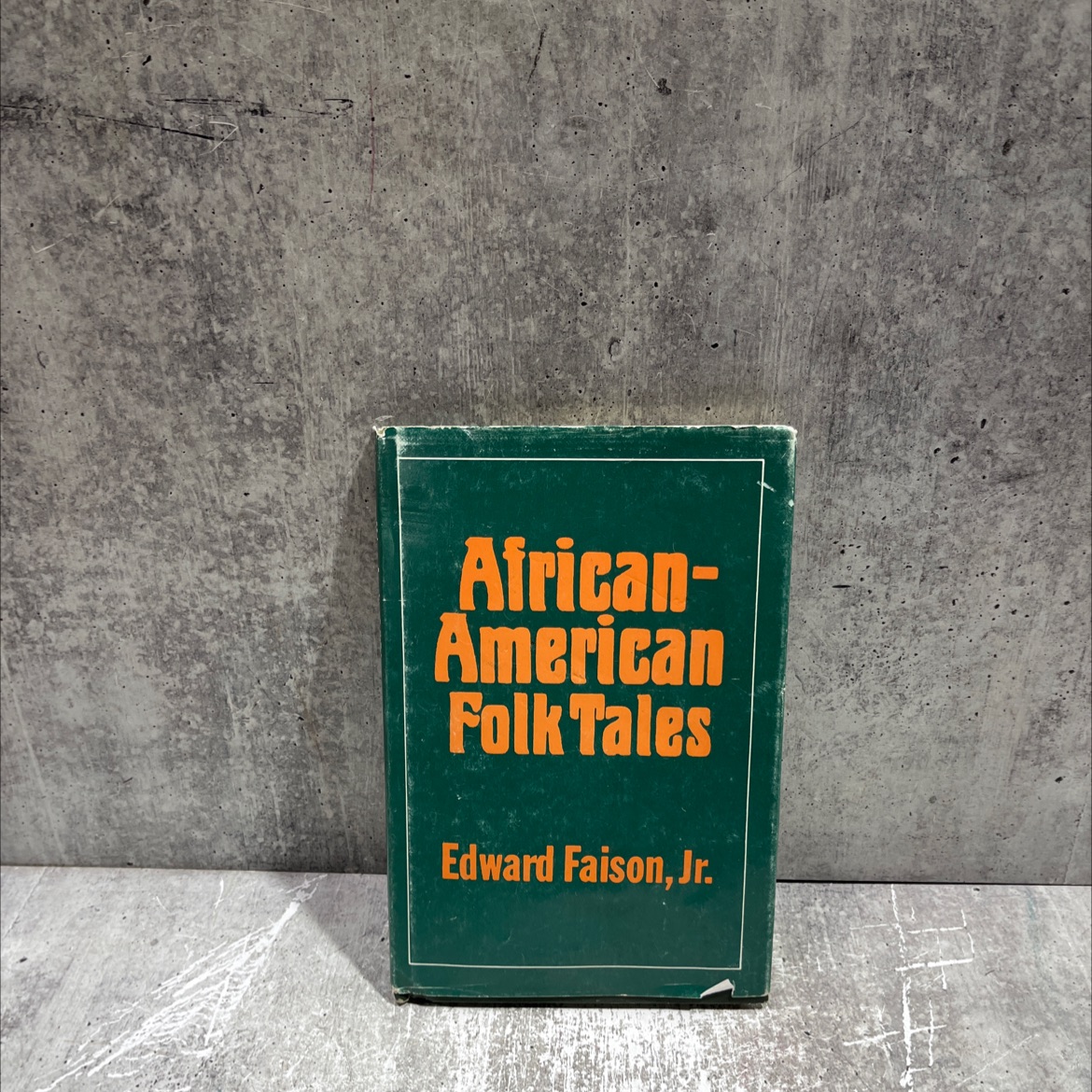 SIGNED african-american folk tales book, by Edward Faison, Jr., 1989 ...