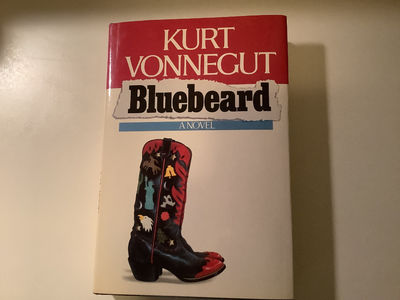 Bluebeard by Kurt Vonnegut: Fine (1987) First/First. | TLM Books