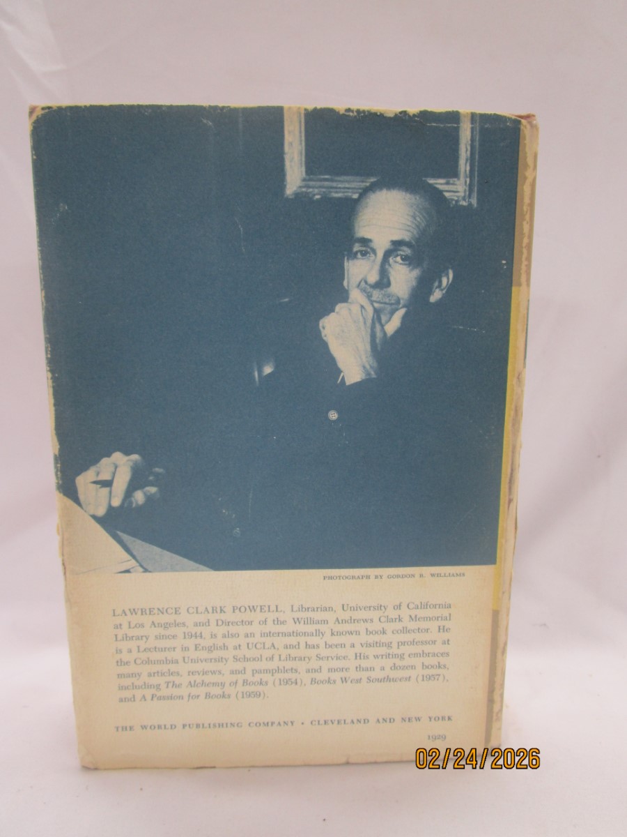 [Signed] Books in My Baggage Powell, Lawrence Clark [Near Fine] [Hardcover]