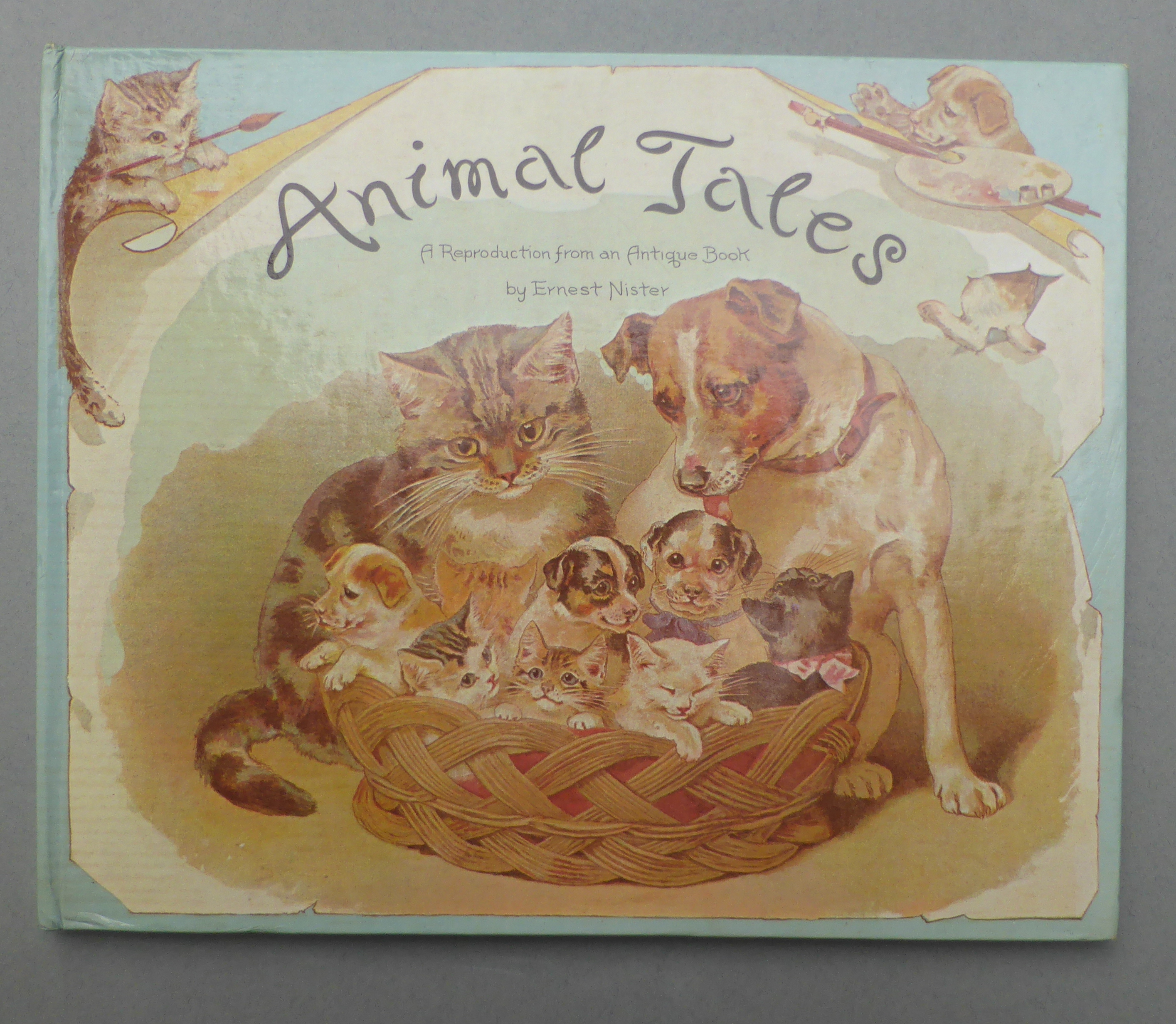 Animal Tales Pop-Up Book - A Reproduction from an Antique Book Nister, Ernest [Used - Near fine] [Hardcover]