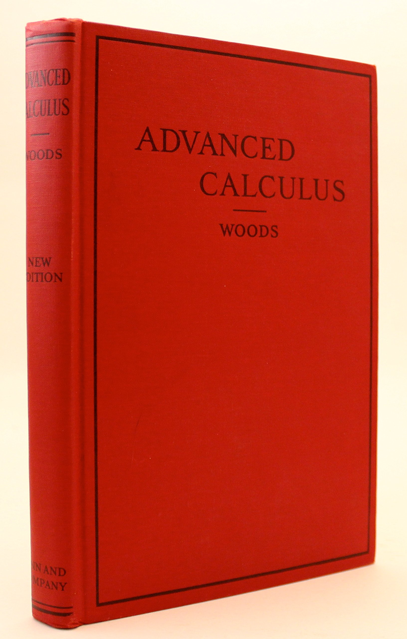 Adanced Calculus Advanced calculus: good | -OnTimeBooks-