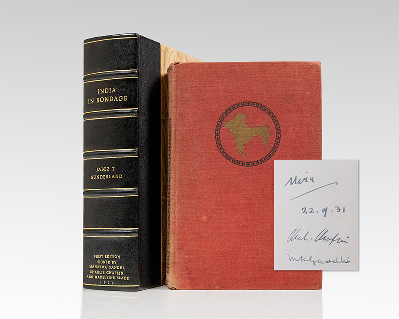Chaplin, Signed – AbeBooks