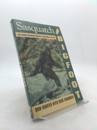 洋書 Sasquatch / Bigfoot by Hunter & Dahinden Don Hunter Rene Dahinden – AbeBooks