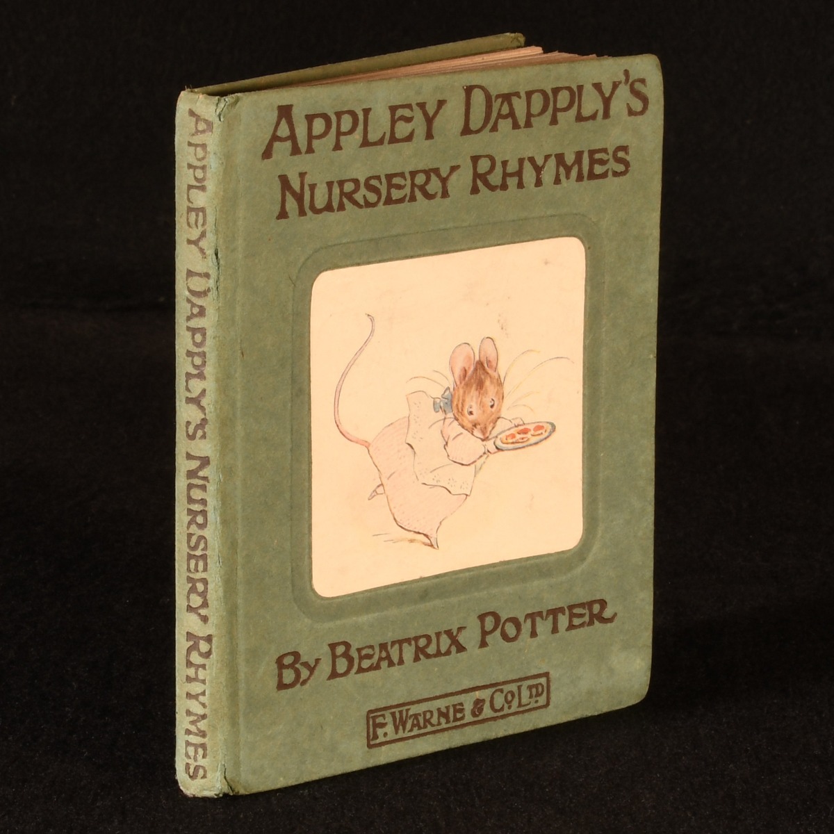 Appley Dapply's Nursery Rhymes Beatrix Potter [Used - Very good] [Hardcover]