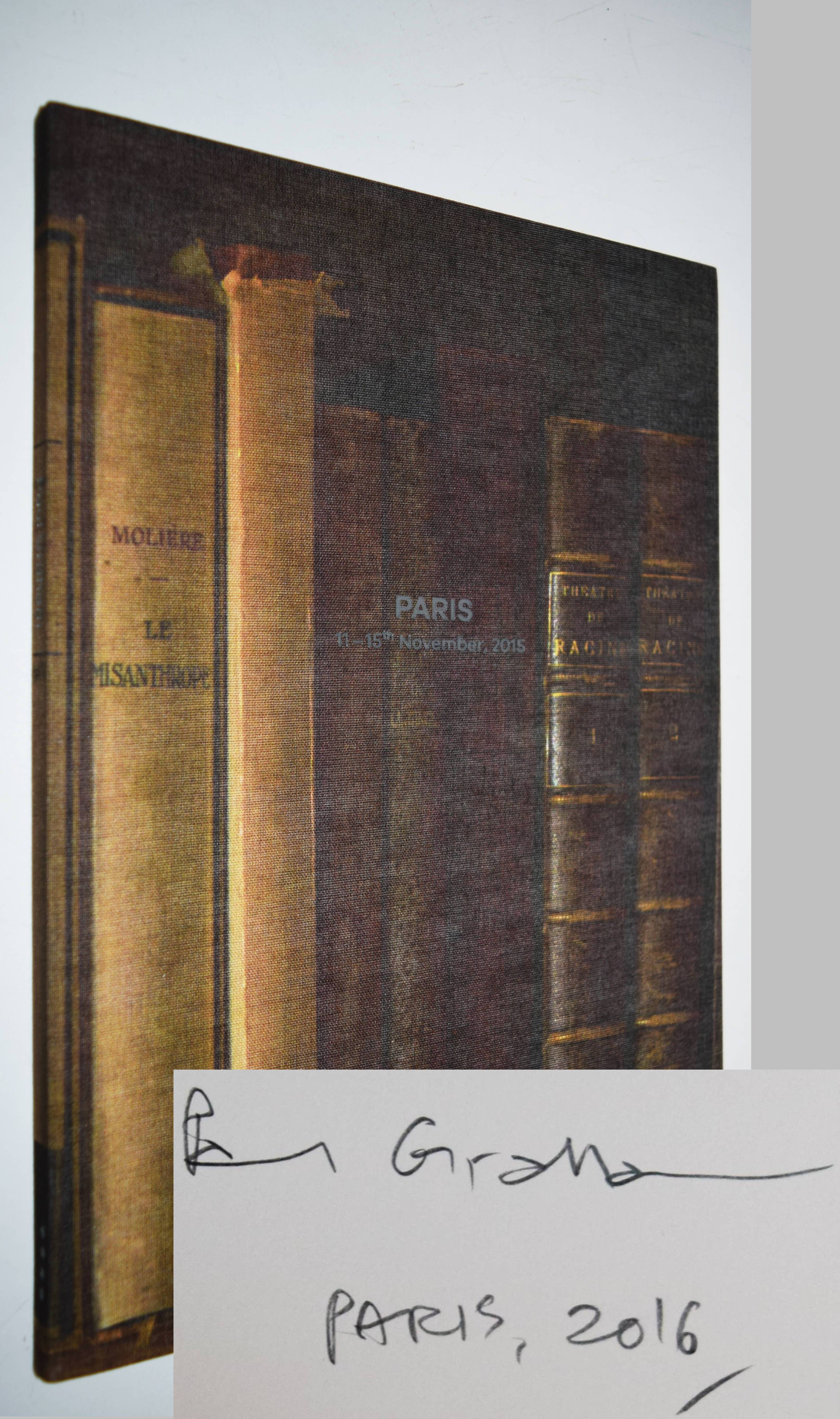 Paris 11-15th November, 2015. by Graham, Paul.: (2016) Signed by 