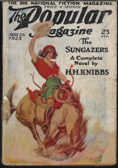 Popular 1925 The POPULAR Magazine: May 20, 1925 (