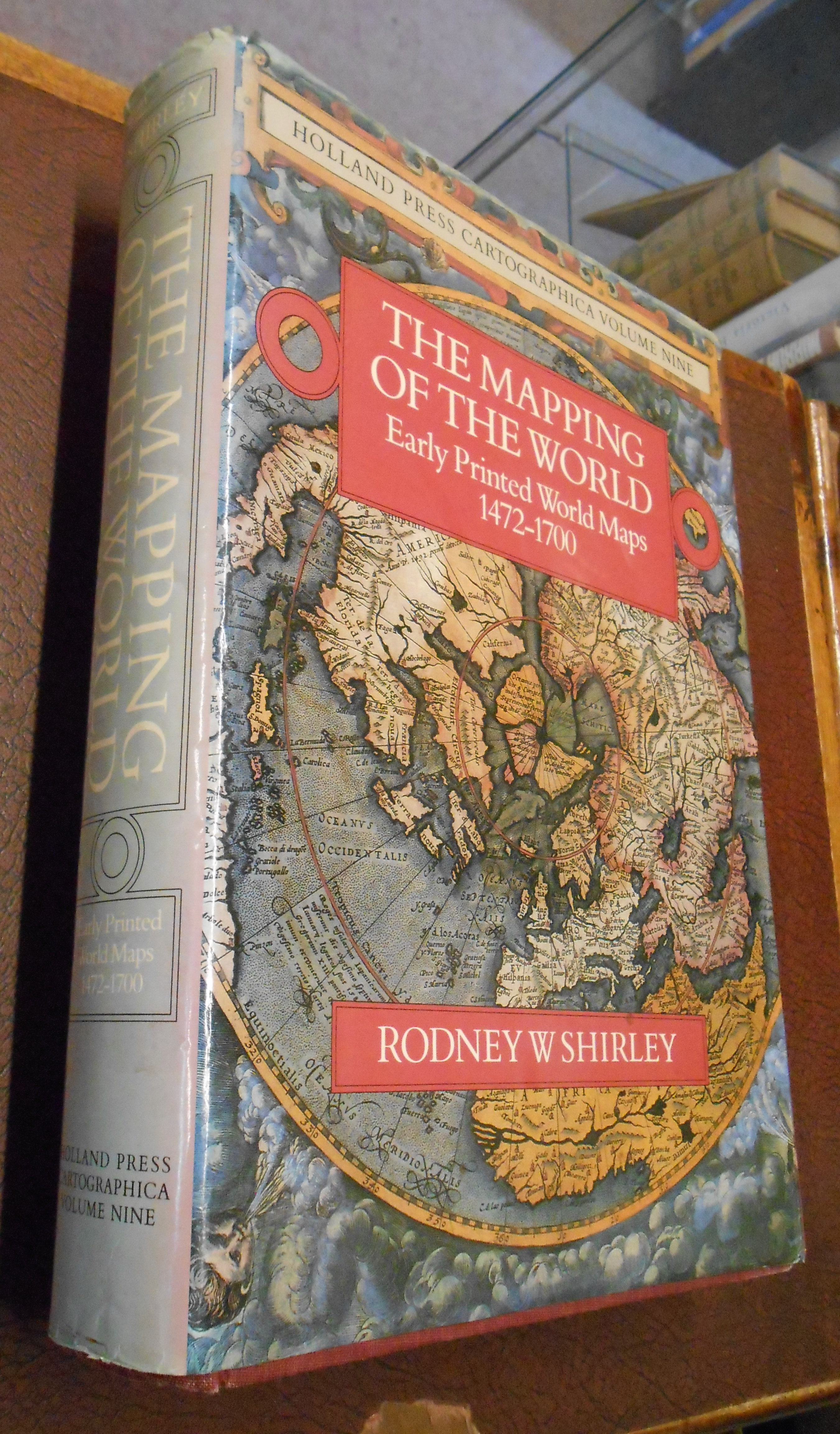 Mapping World Early Printed Maps by Shirley Rodney – AbeBooks