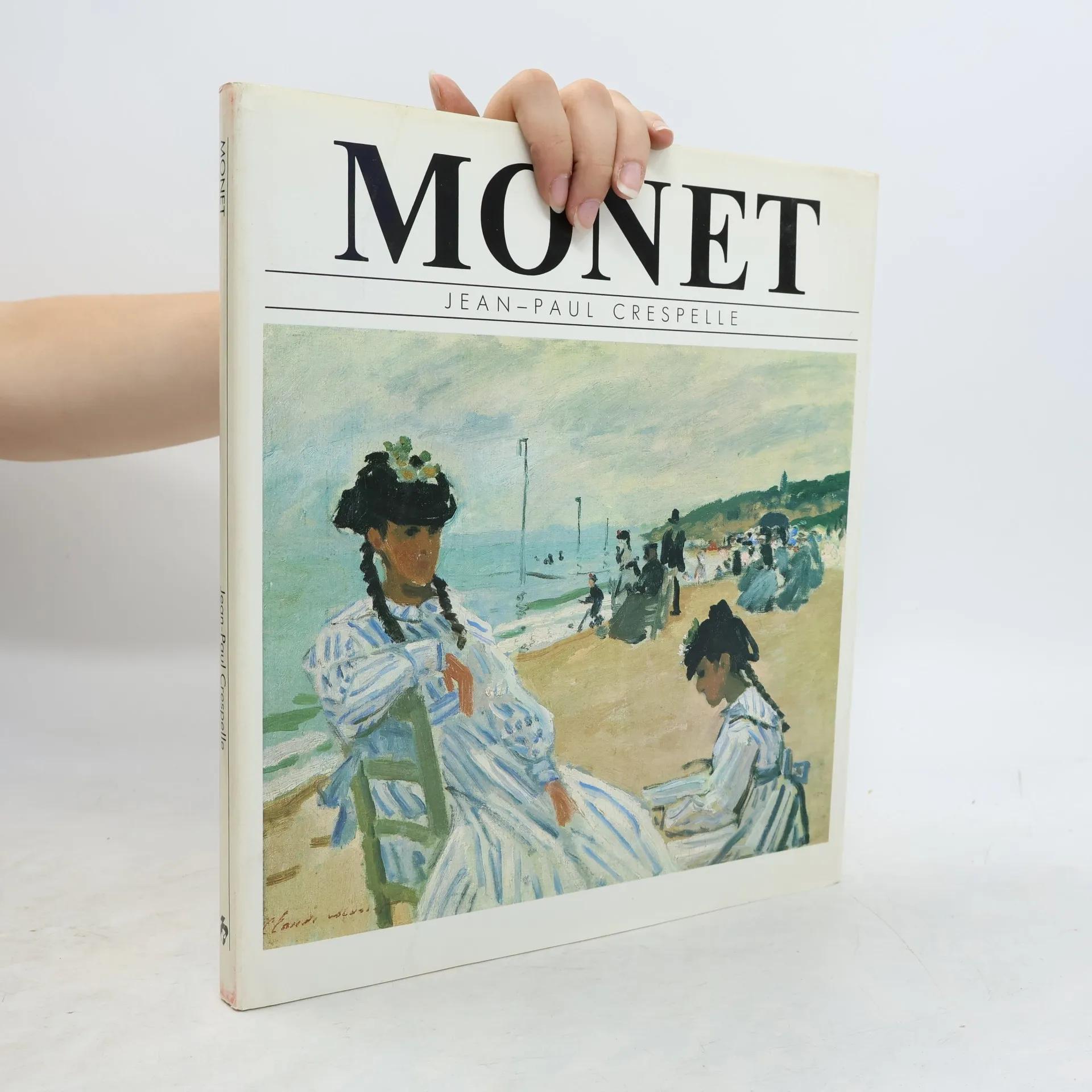 MONET 　JEAN-PAUL CRESPELLE Monet by Jean Paul Crespelle: Fine Hardcover (1992) | Bookbot