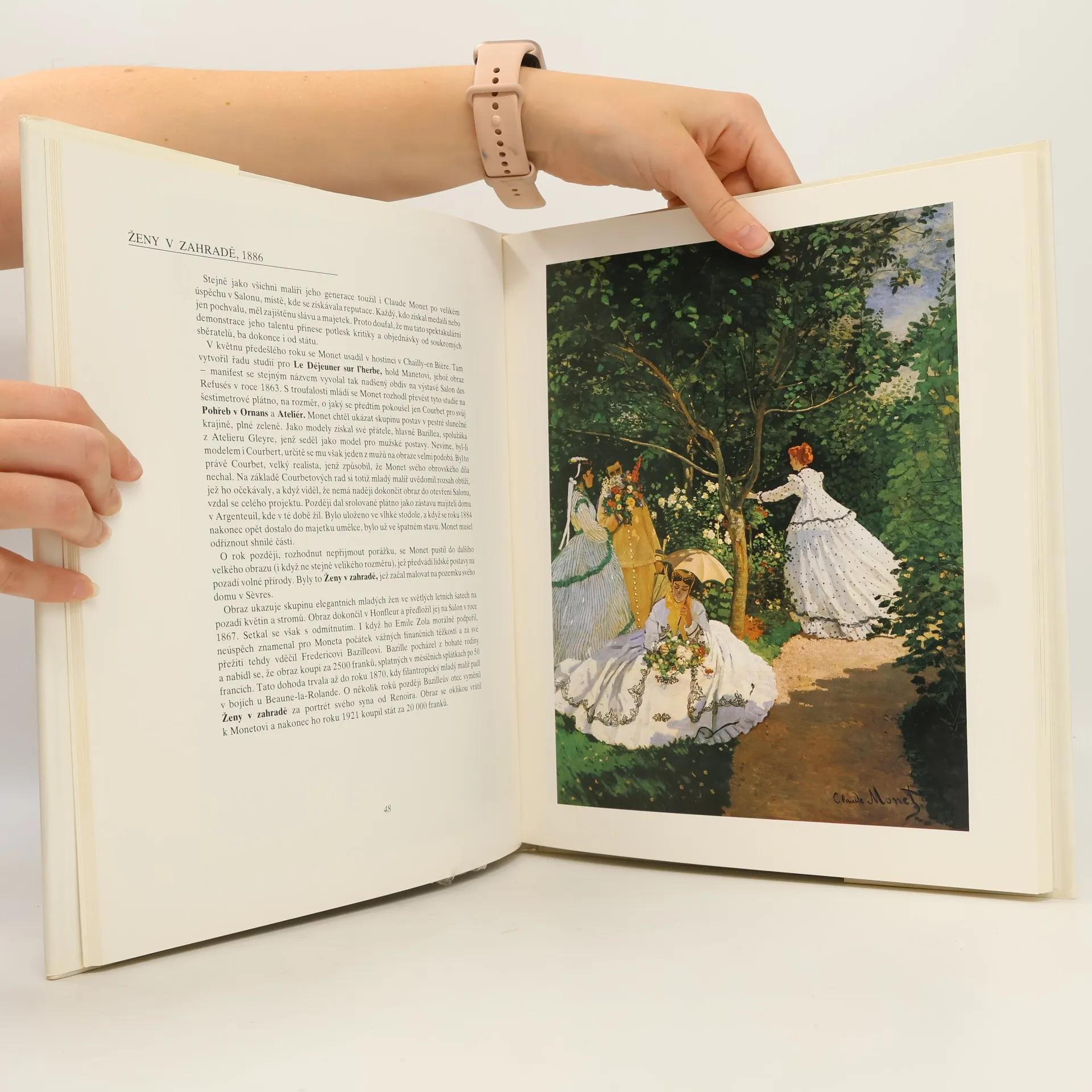 Monet by Jean Paul Crespelle: Fine Hardcover (1992) | Bookbot