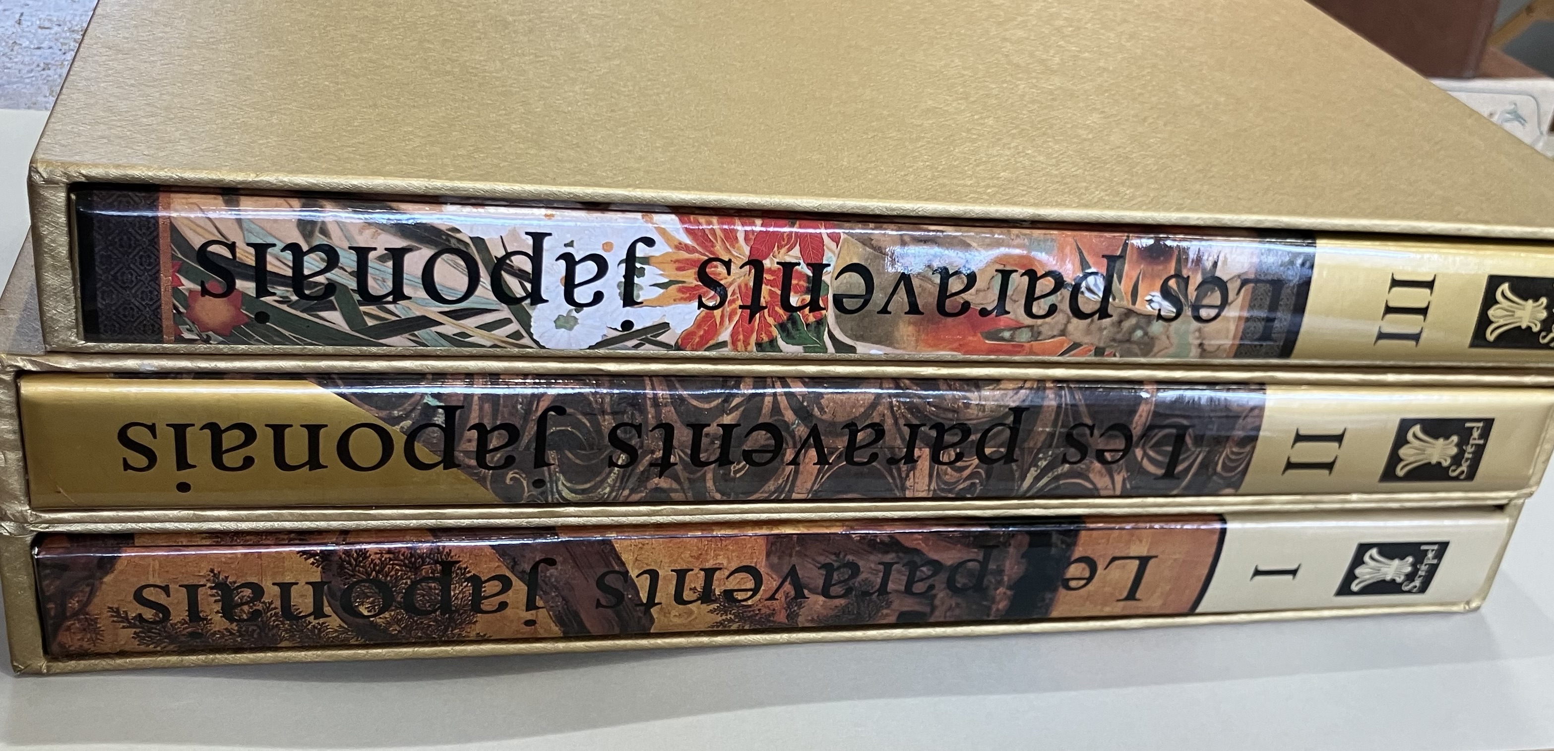 洋書 Les paravents japonais 1 & 2 Les paravents japonais par screpel – AbeBooks