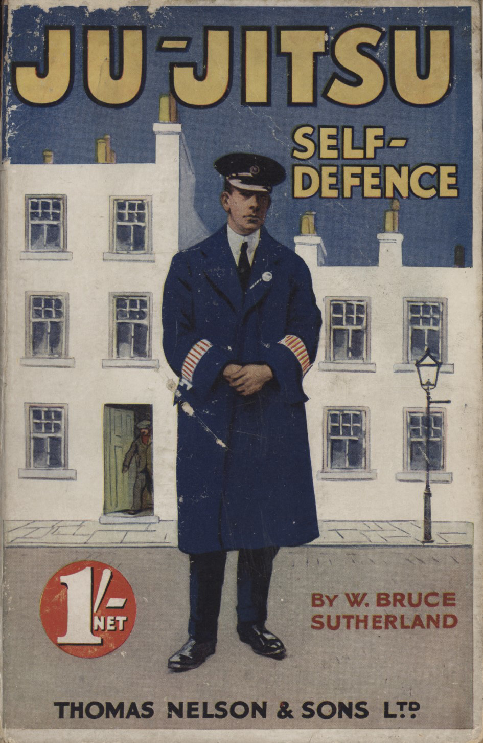 JU-JITSU SELF-DEFENCE W. Bruce SUTHERLAND