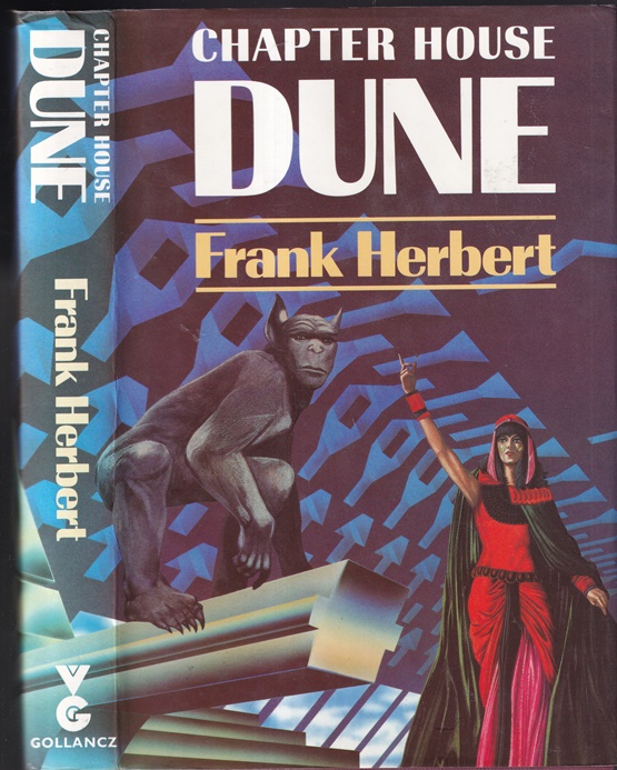 洋書 CHAPTERHOUSE: DUNE FRANK HERBERT Chapter House Dune: herbert
