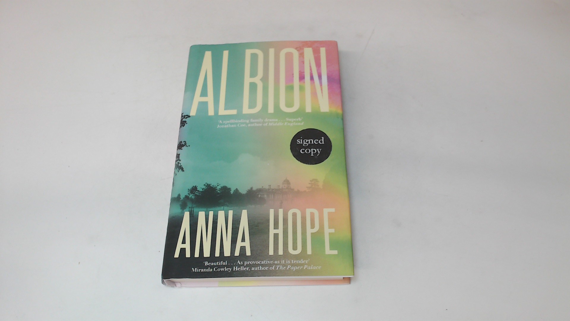 Albion (Signed) by Hope, Anna: Good Hardcover (2025) Signed by Author(s ...