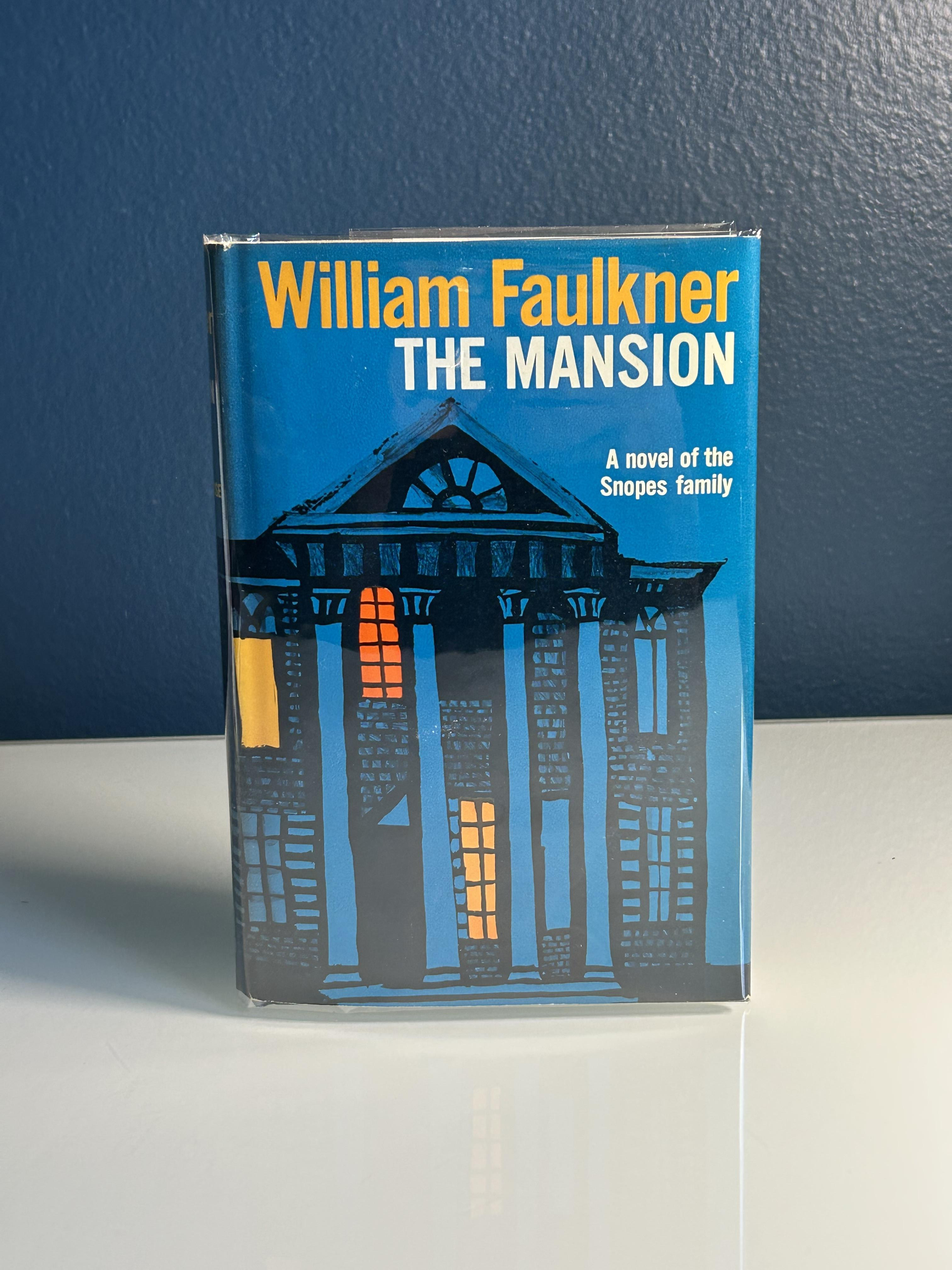 The Mansion First Edition First Printing by William Faulkner