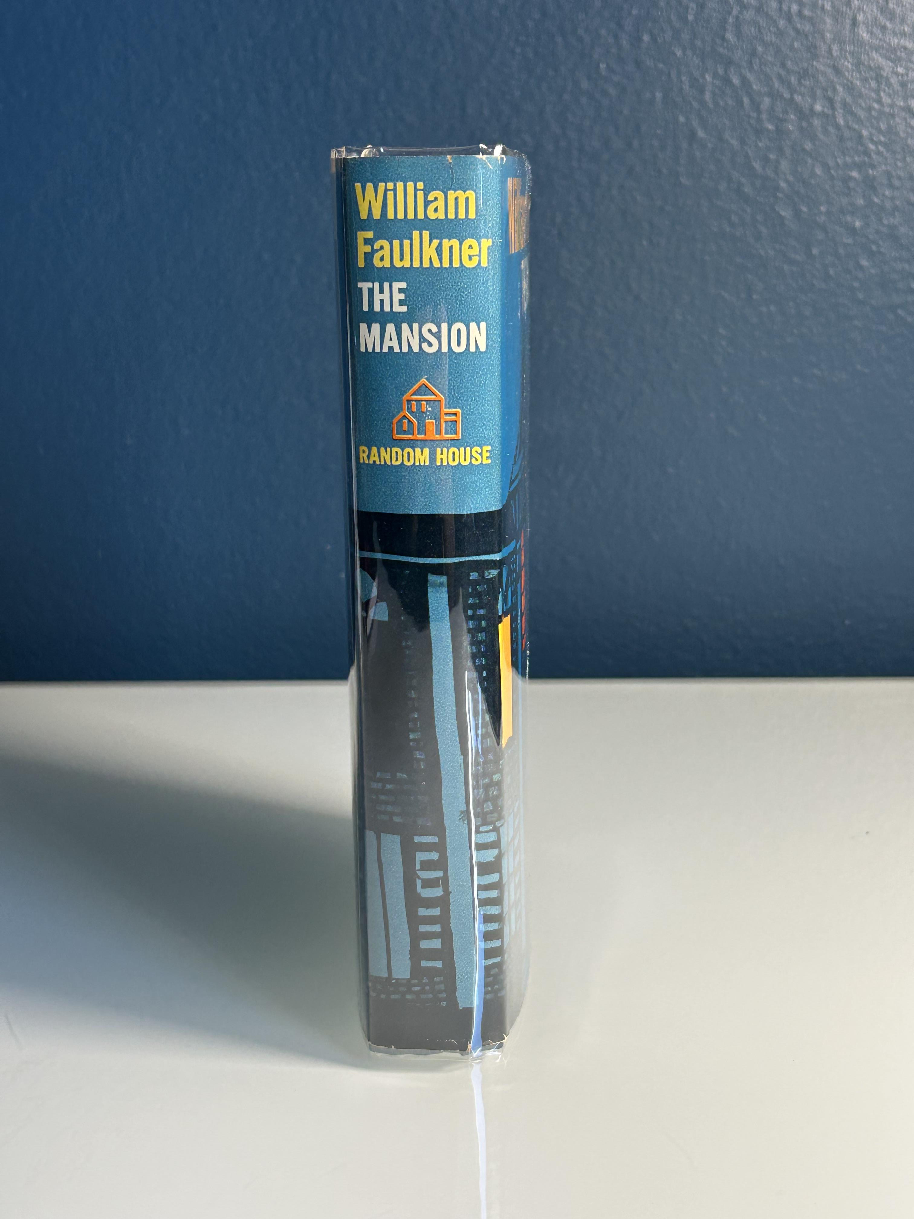 The Mansion First Edition First Printing by William Faulkner