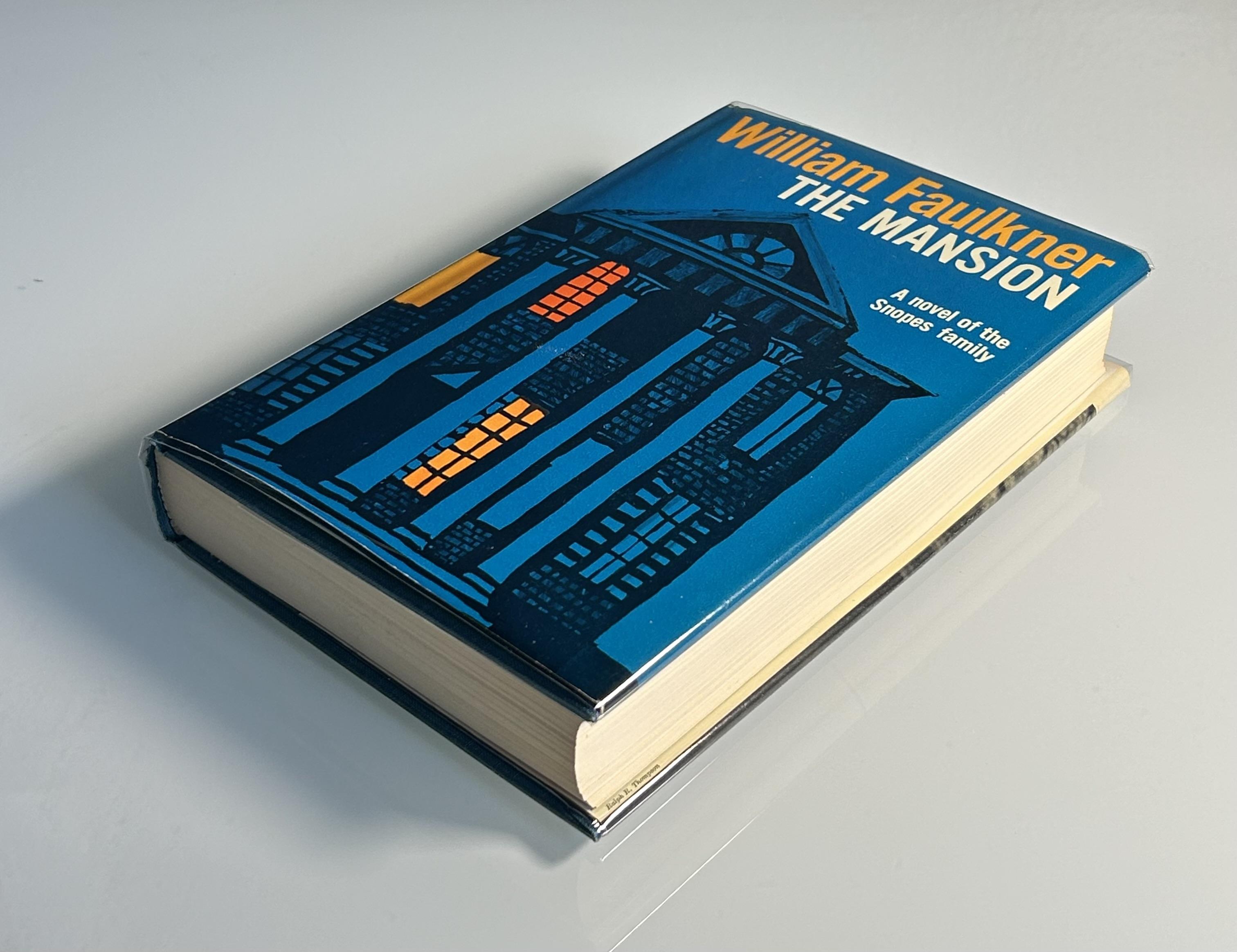 The Mansion First Edition First Printing by William Faulkner