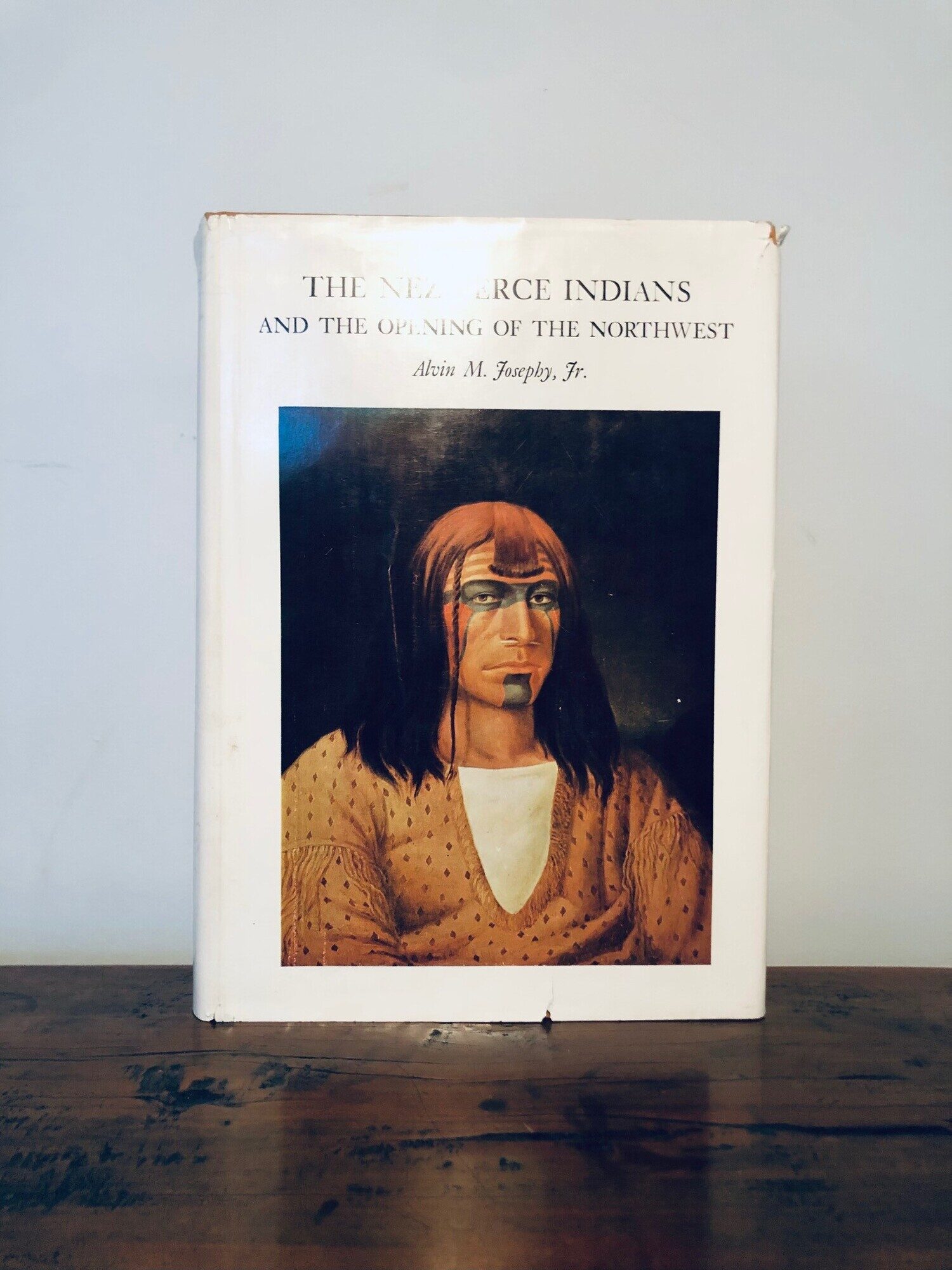 The Nez Perce Indians and the Opening of the Northwest [SIGNED] de ...