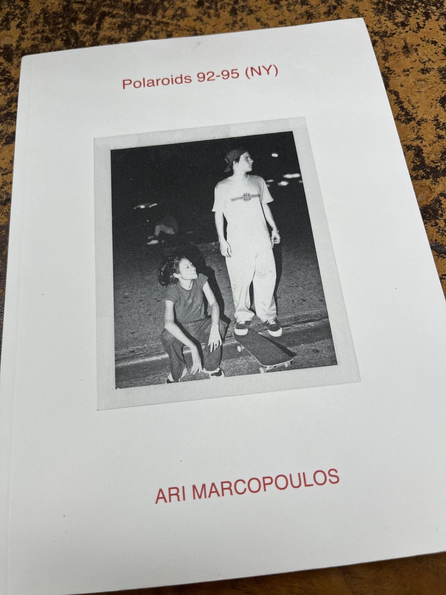 POLAROIDS 92-95 (NY) by Marcopolulos, Ari: Very Good Paperback